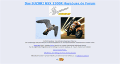 Desktop Screenshot of hayabusa.de