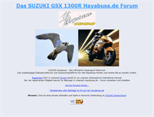 Tablet Screenshot of hayabusa.de